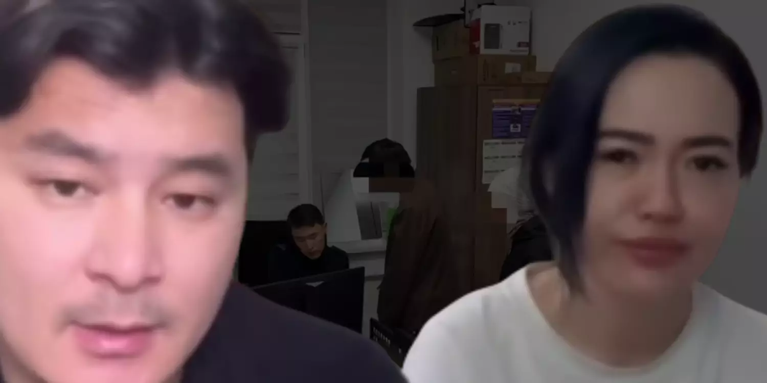 Интим видеосы тарап кеткен Хан тамада мобилографтан 8 млн талап етіп отыр