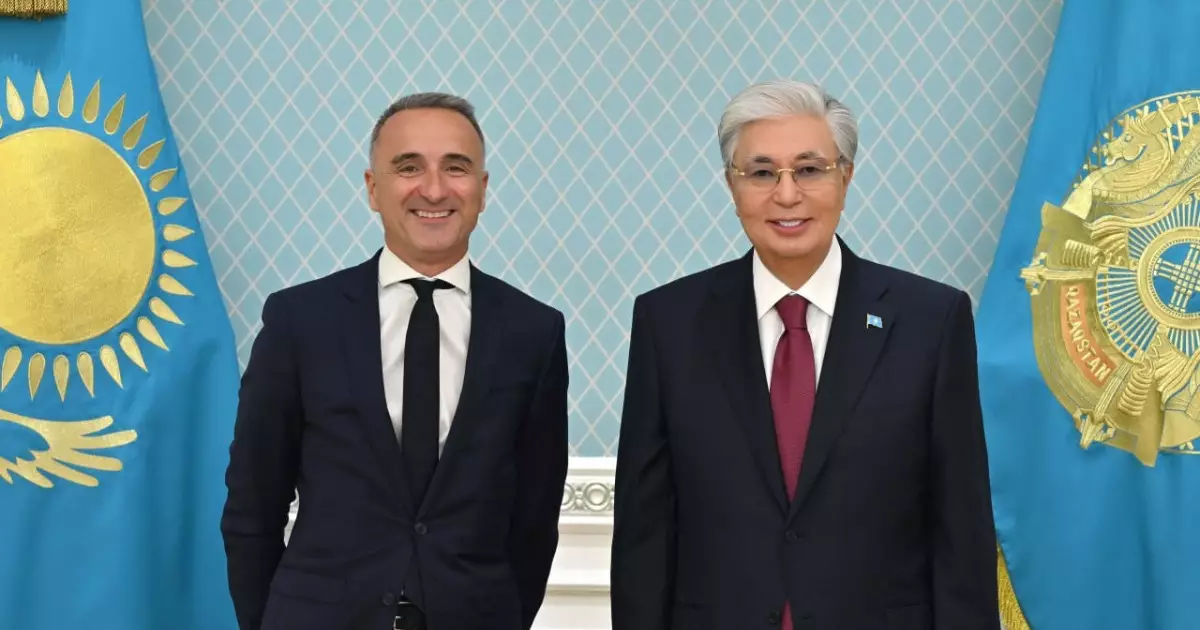  Тоқаев ЕҚЫҰ Парламенттік ассамблеясының төрағасымен кездесті 