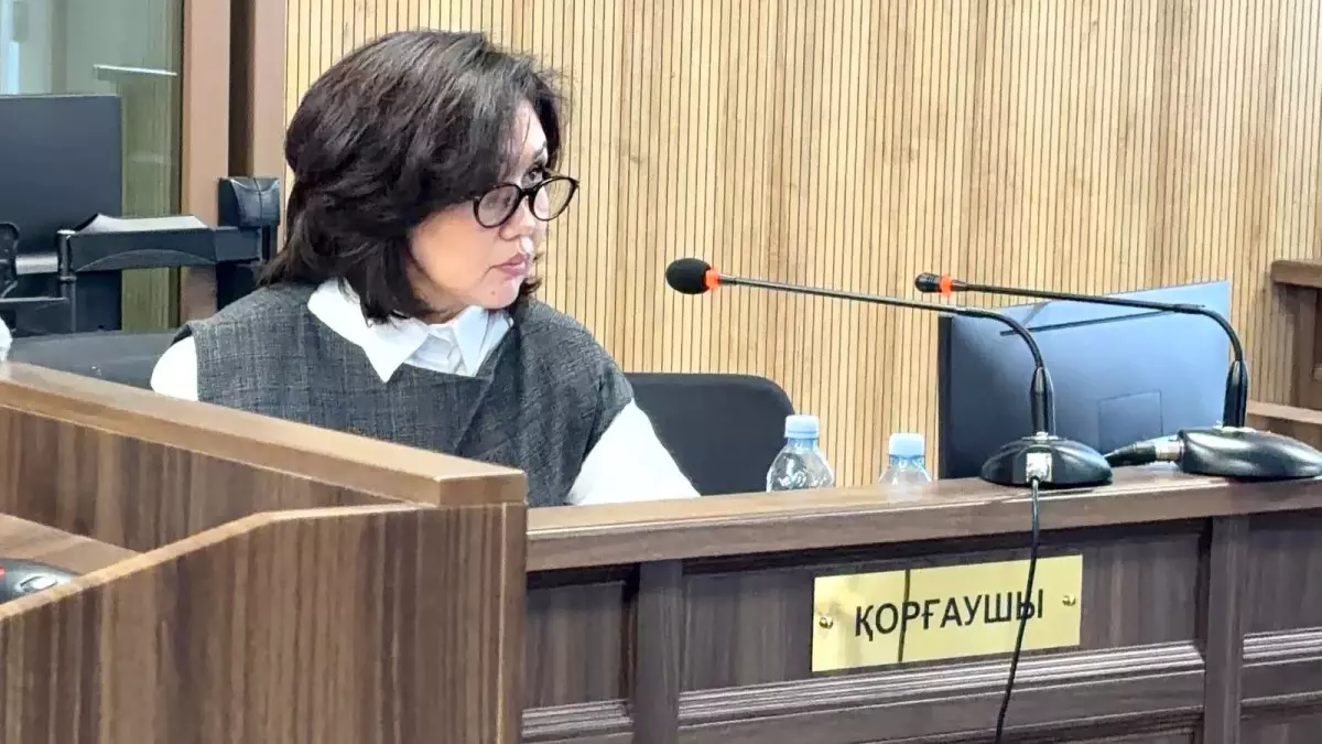 Жанабыловтар ісі: Эльмира Төлегенова сотқа келмеді 