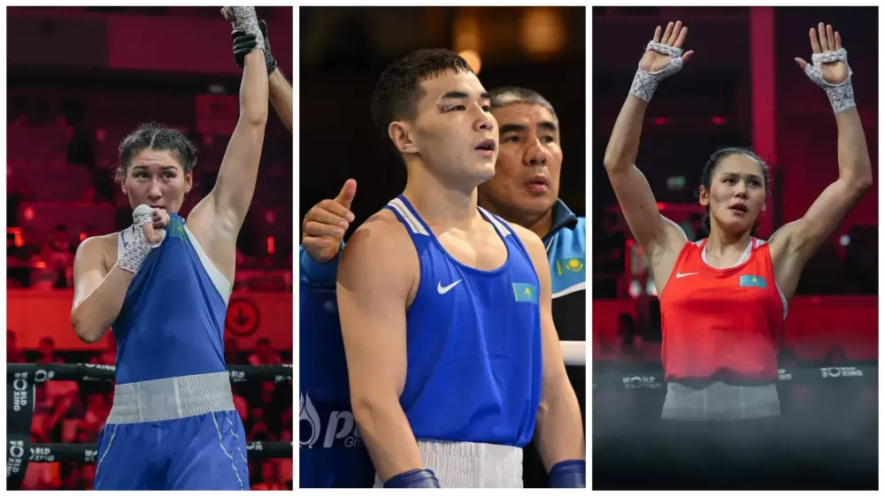 Чемпионы мира и олимпиец из Казахстана на Кубке мира: прямая трансляция