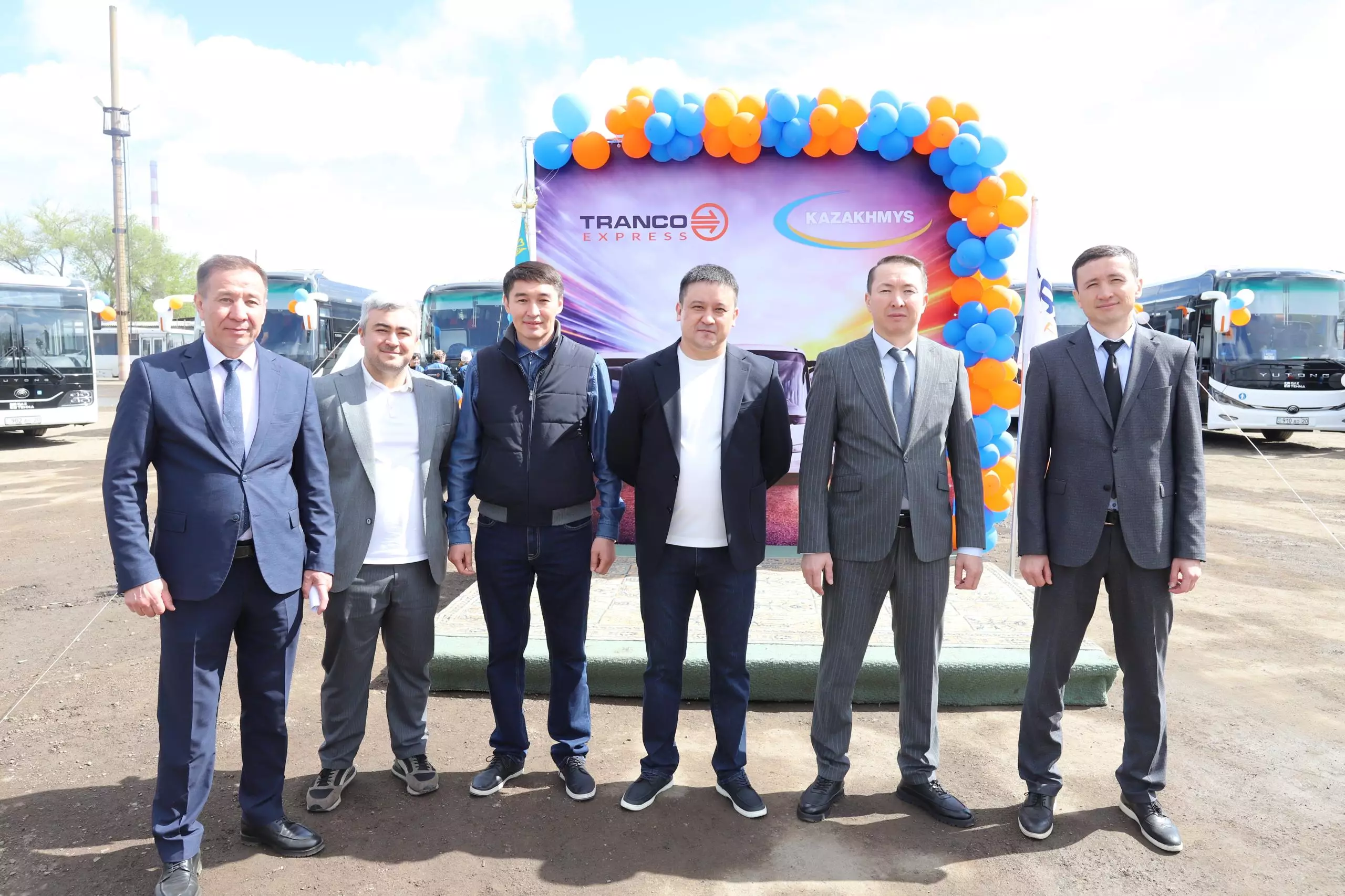 «Қазақмыс» көлік инфрақұрылымын жаңғыртып, жаңа автобустарды іске қосты