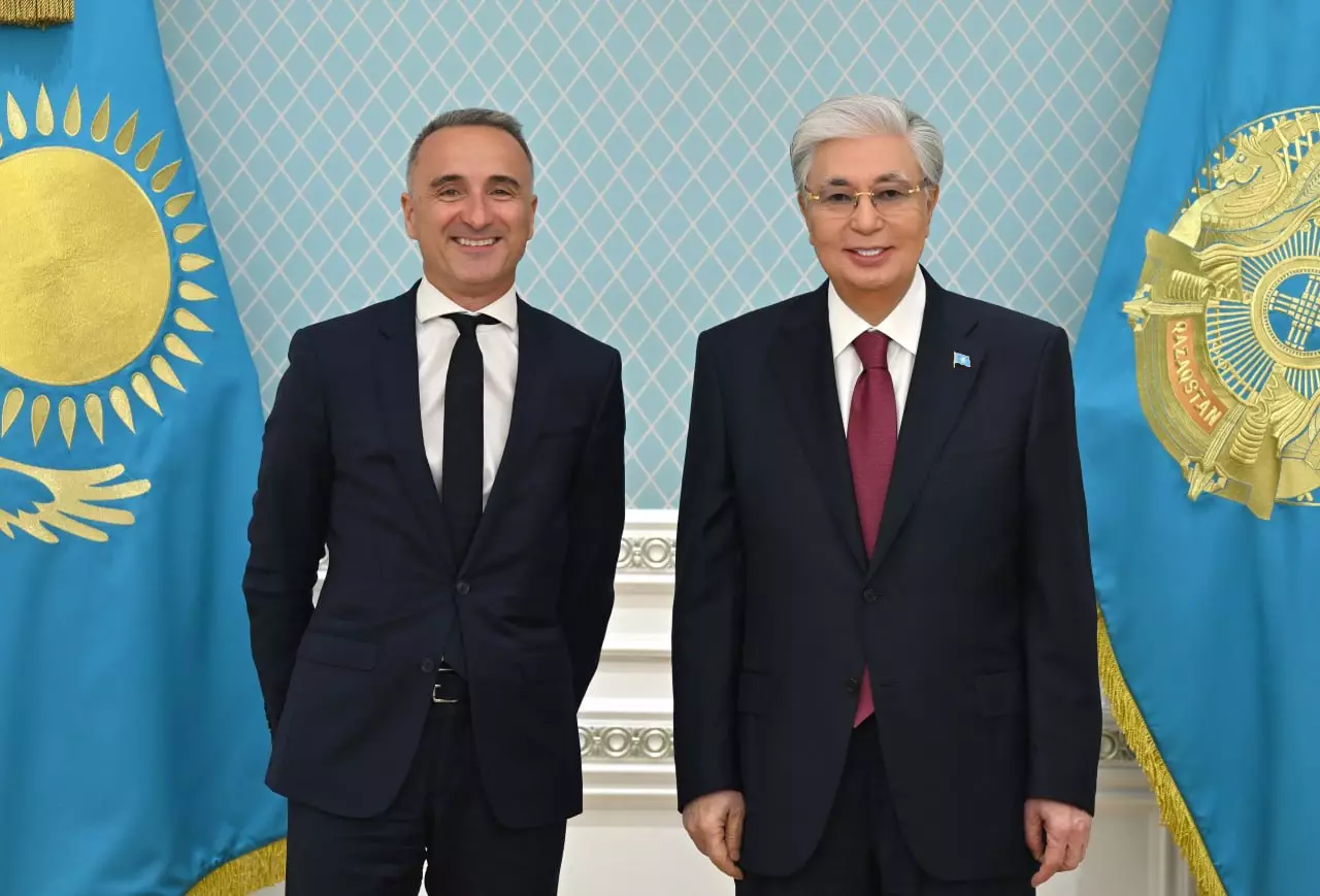 Президент ЕҚЫҰ Парламенттік ассамблеясының төрағасымен кездесті