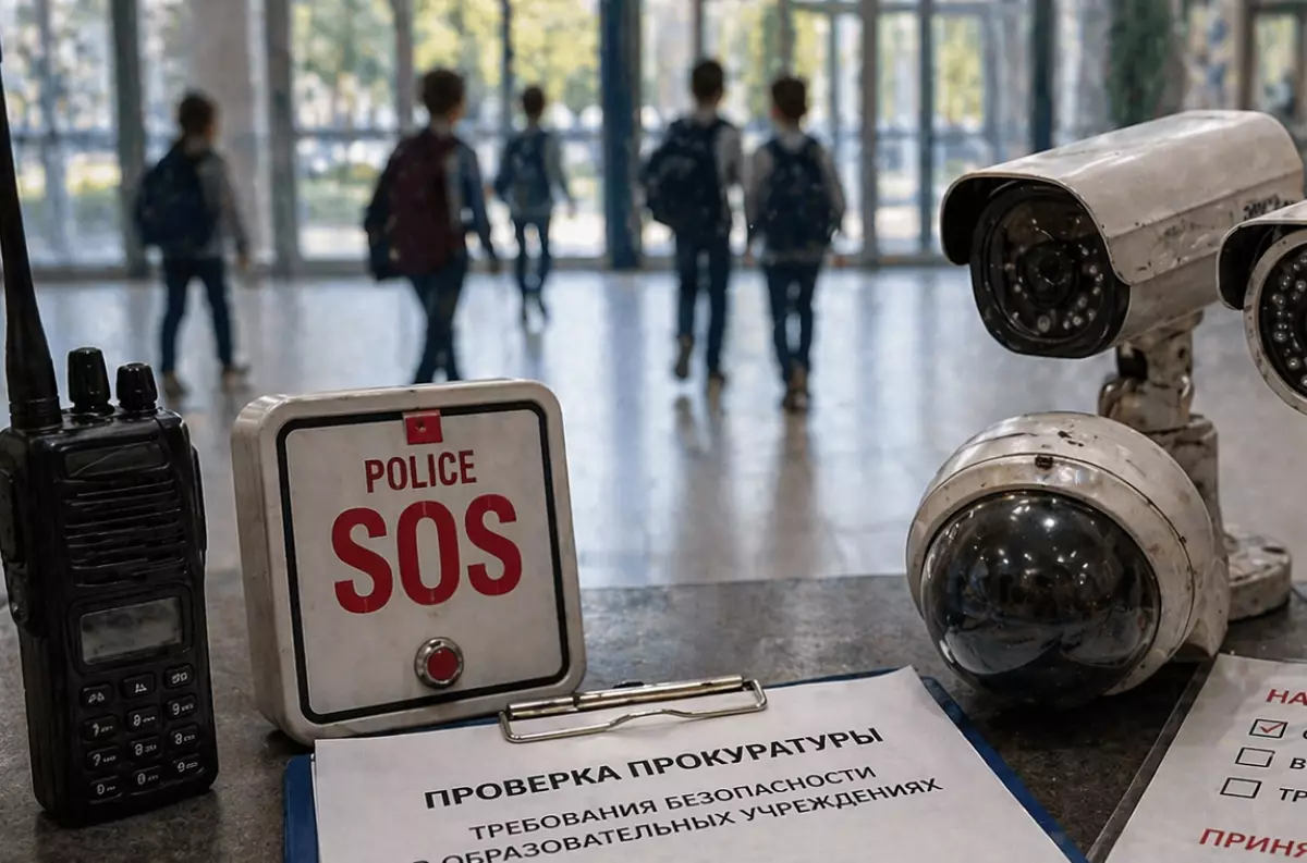 В школах Атырау работали судимые охранники