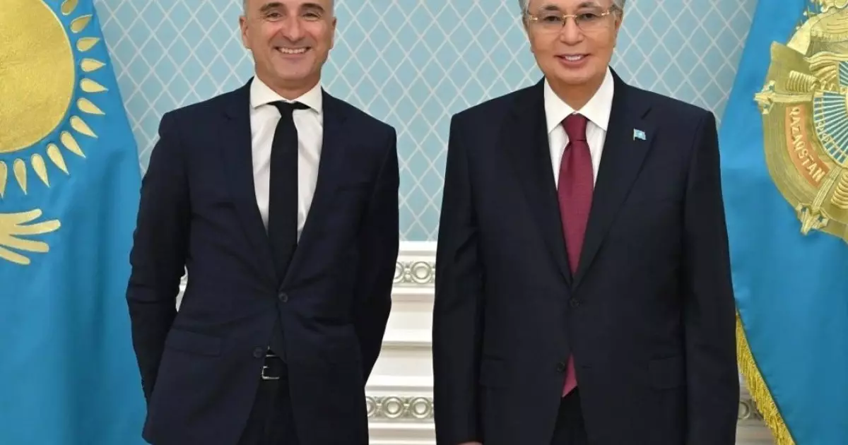  Тоқаев ЕҚЫҰ Парламенттік ассамблеясының төрағасы Пере Жоан Понспен кездесті 