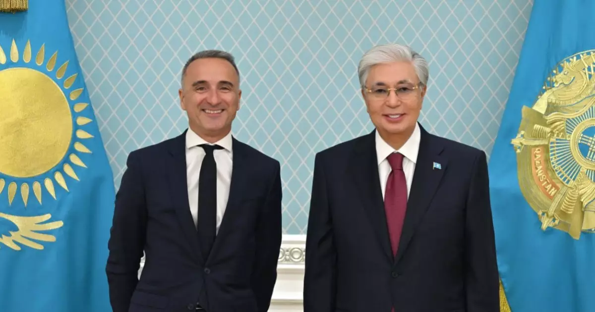   Президент ЕҚЫҰ Парламенттік ассамблеясының төрағасы Пере Жоан Понспен кездесті   