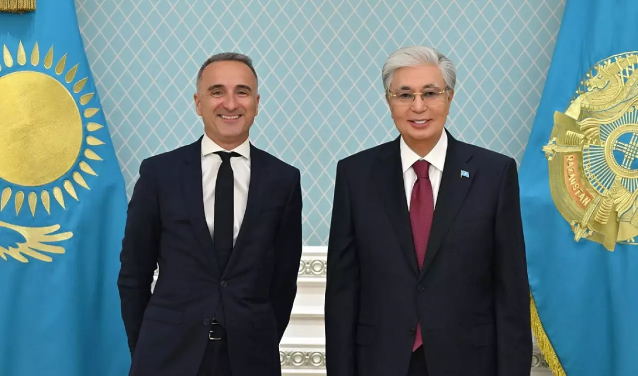 Токаев встретился с председателем Парламентской ассамблеи ОБСЕ