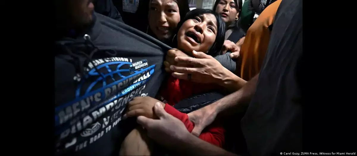 Выбран лучший снимок года по версии World Press Photo