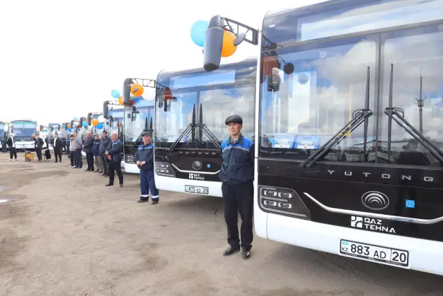 Сотрудников Казахмыса пересадят на новые автобусы: закуплено 90 единиц транспорта
