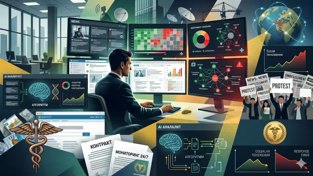 7 миллион теңгеге жуық қаржыға БАҚ-қа мониторинг жасау: ӘМСҚ-ға бұл не үшін қажет?