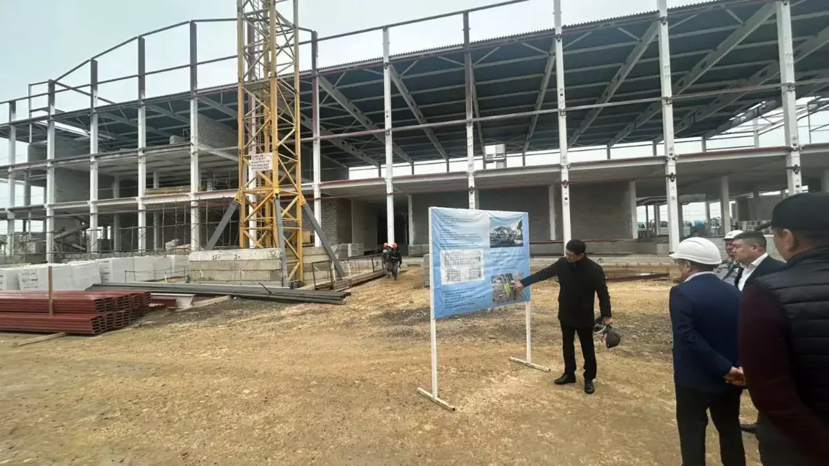 В Мангистау обещают повысить пропускную способность железнодорожного вокзала - новости на Lada.kz 23.04.2026