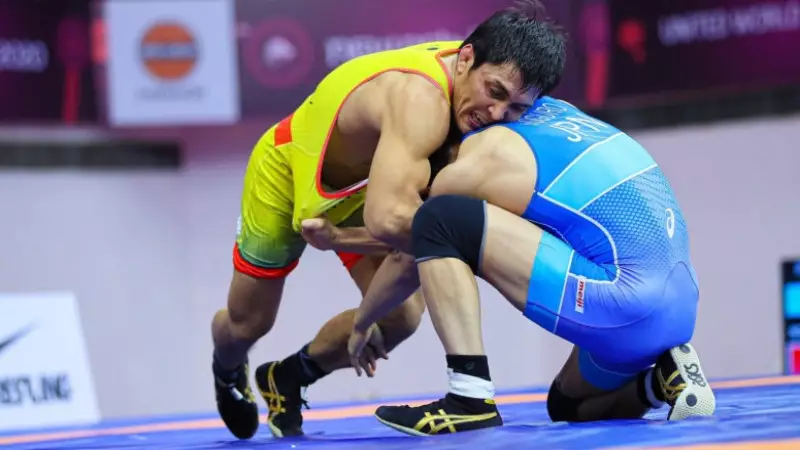 Күрестен жастар арасындағы Қазақстан чемпионатының жеңімпаздары белгілі болды