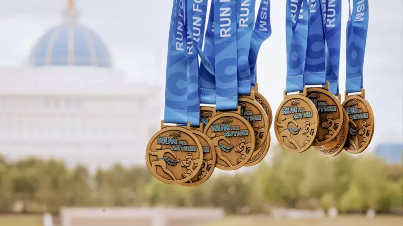 Астанадағы Run for Autism жүгірісіне 5000-ға жуық адам қатысады