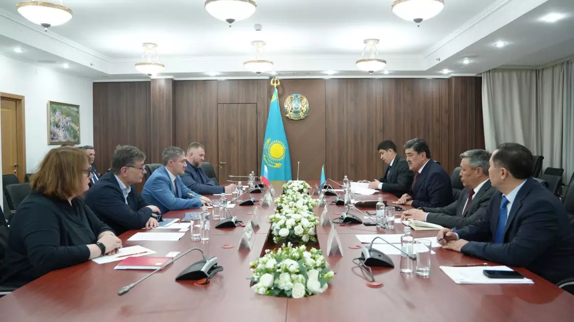 Делегация Прикамья принимает участие в Региональном экологическом саммите в Казахстане.