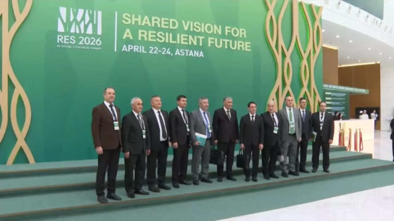 Климатические вызовы Центральной Азии. LIVE