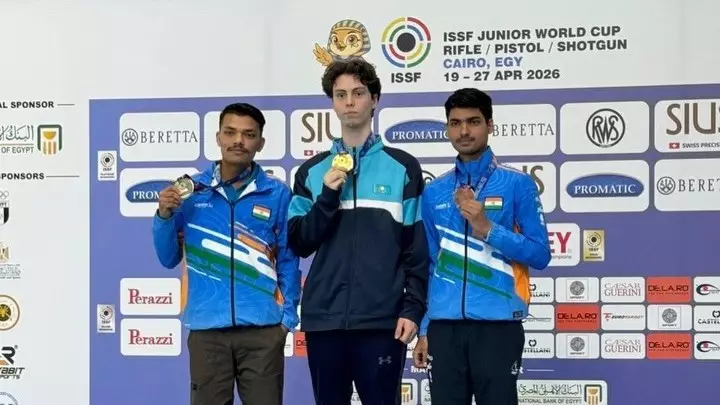 Қазақстан Мысырда екі алтын медаль жеңіп алды