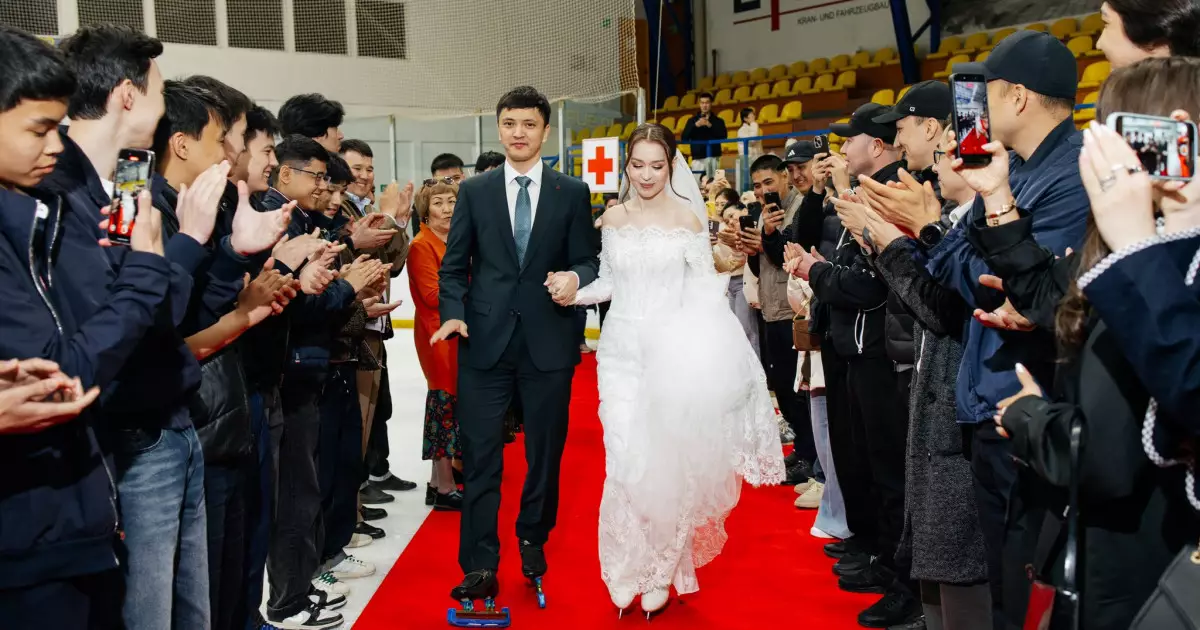   Белгілі шорт-трек шебері Абзал Әжіғалиев үйленді   