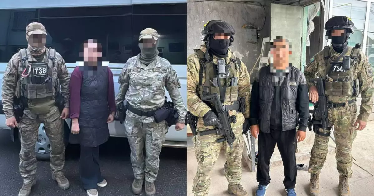  Жамбыл облысында заңсыз көші-қон арнасын ұйымдастырғандар ұсталды 