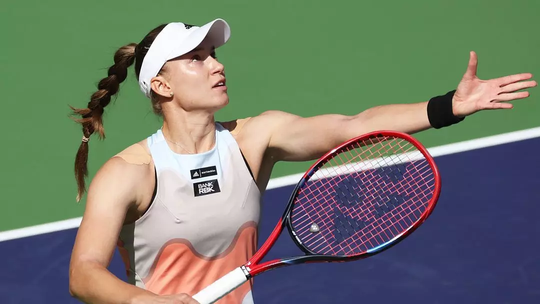 Елену Рыбакину назвали одной из фавориток «Ролан Гаррос»