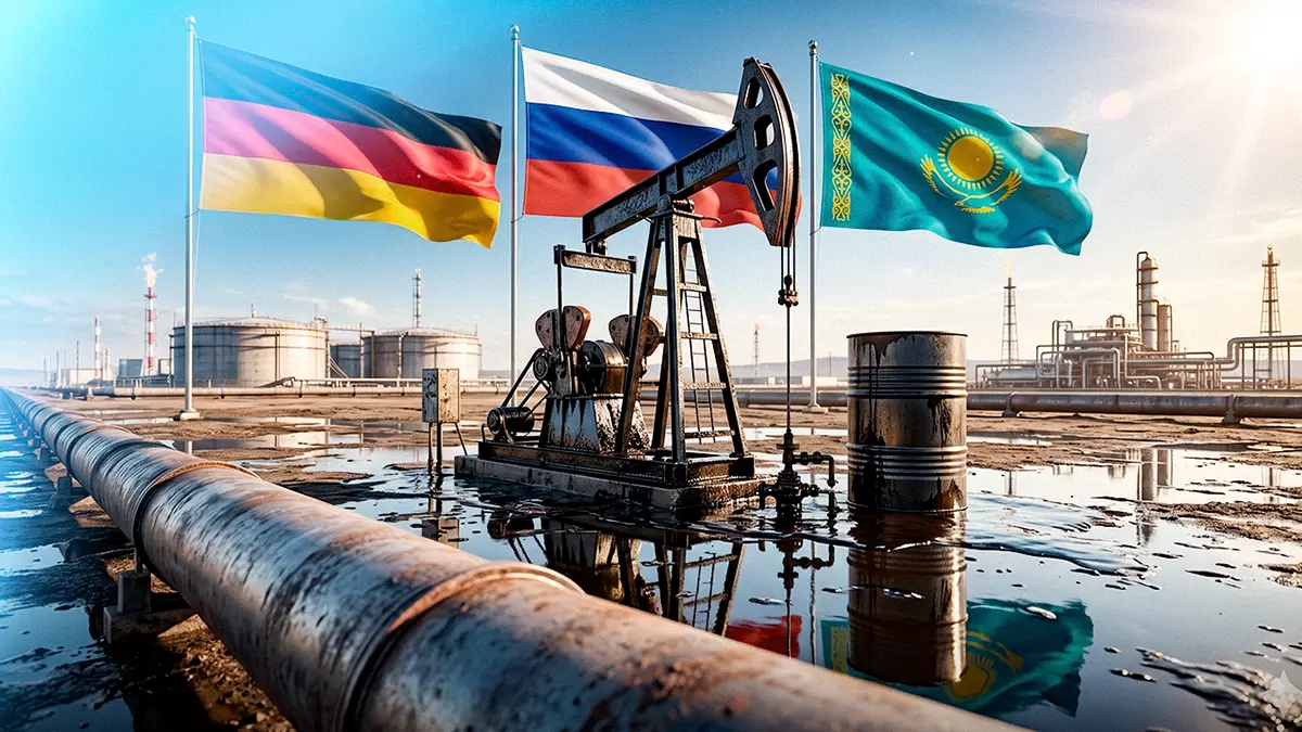 Қазақстан, Германия, Ресей: "Достық" құбыры арқылы мұнай тасымалының тоқтауы кімге зиян?