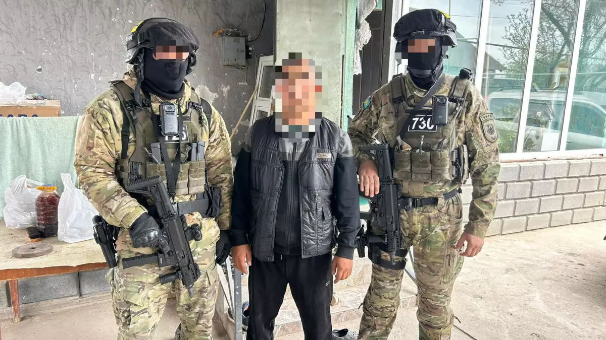 Шекараны мал бағумен бүркемелеген: Жамбылда шетелдіктерді заңсыз өткізген топ ұсталды