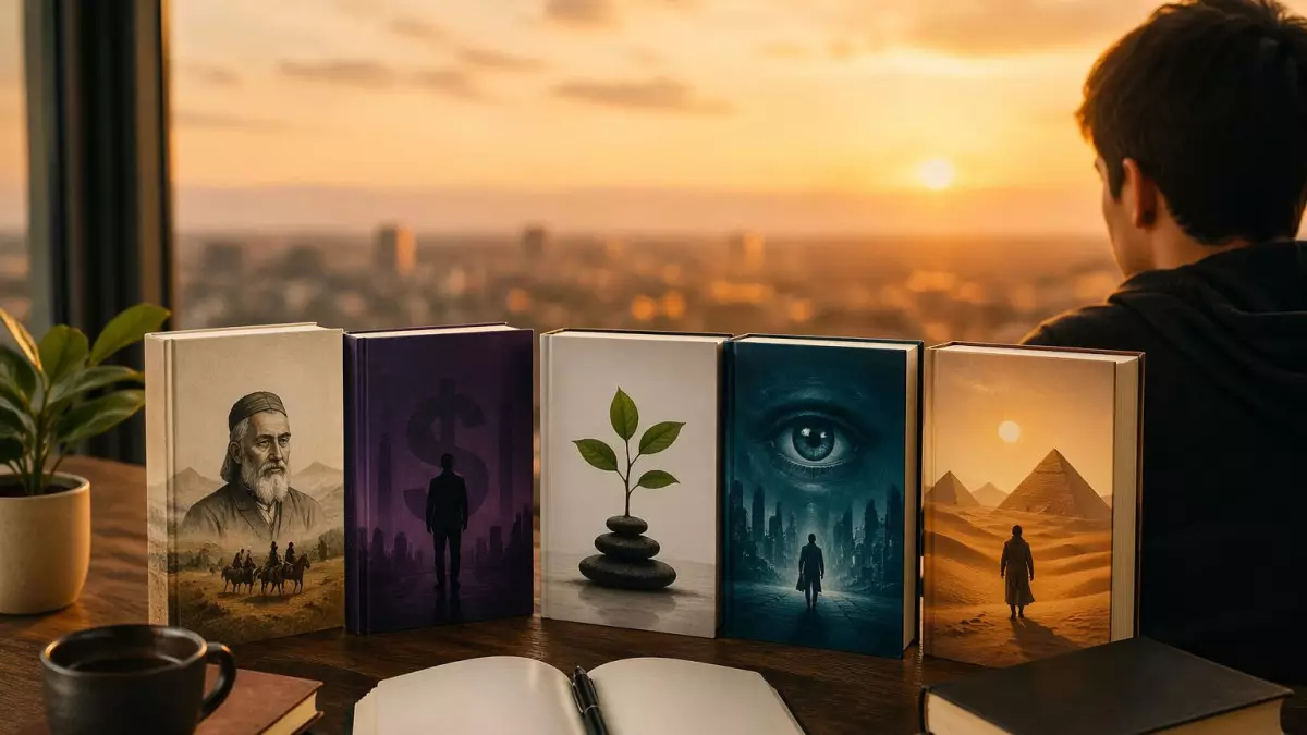 Өзіңді тануға үйрететін 5 кітап