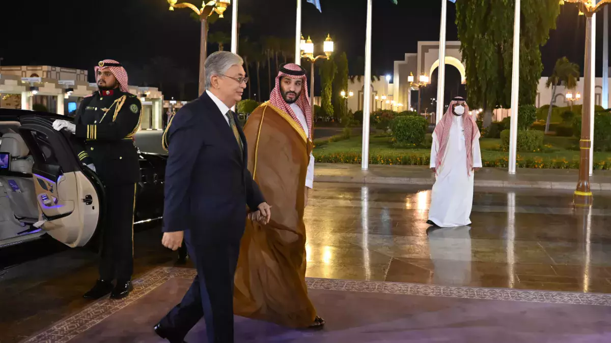 Саудовская Аравия выразила глубокую благодарность Казахстану за поддержку на Ближнем Востоке.