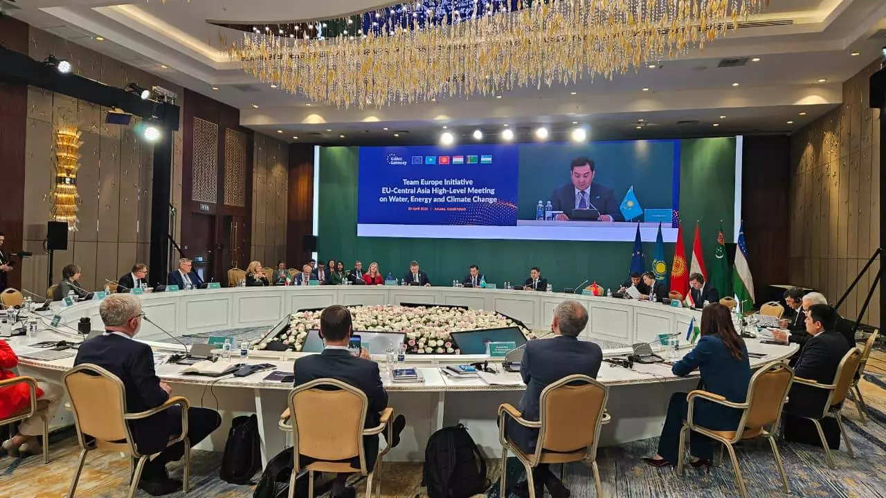 Казахстан подтверждает приверженность переходу на чистую энергию к 2060 году.