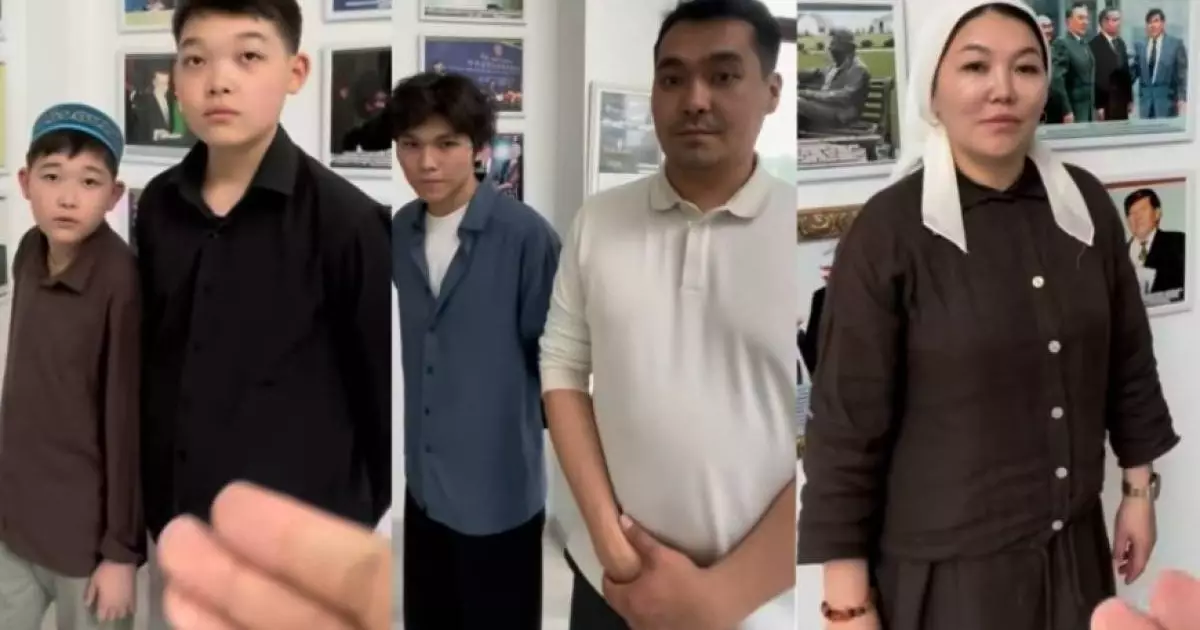  `9 немересі бар`: Блогер марқұм Мұхтар Шахановтың әулетін көрсетті (ВИДЕО) 