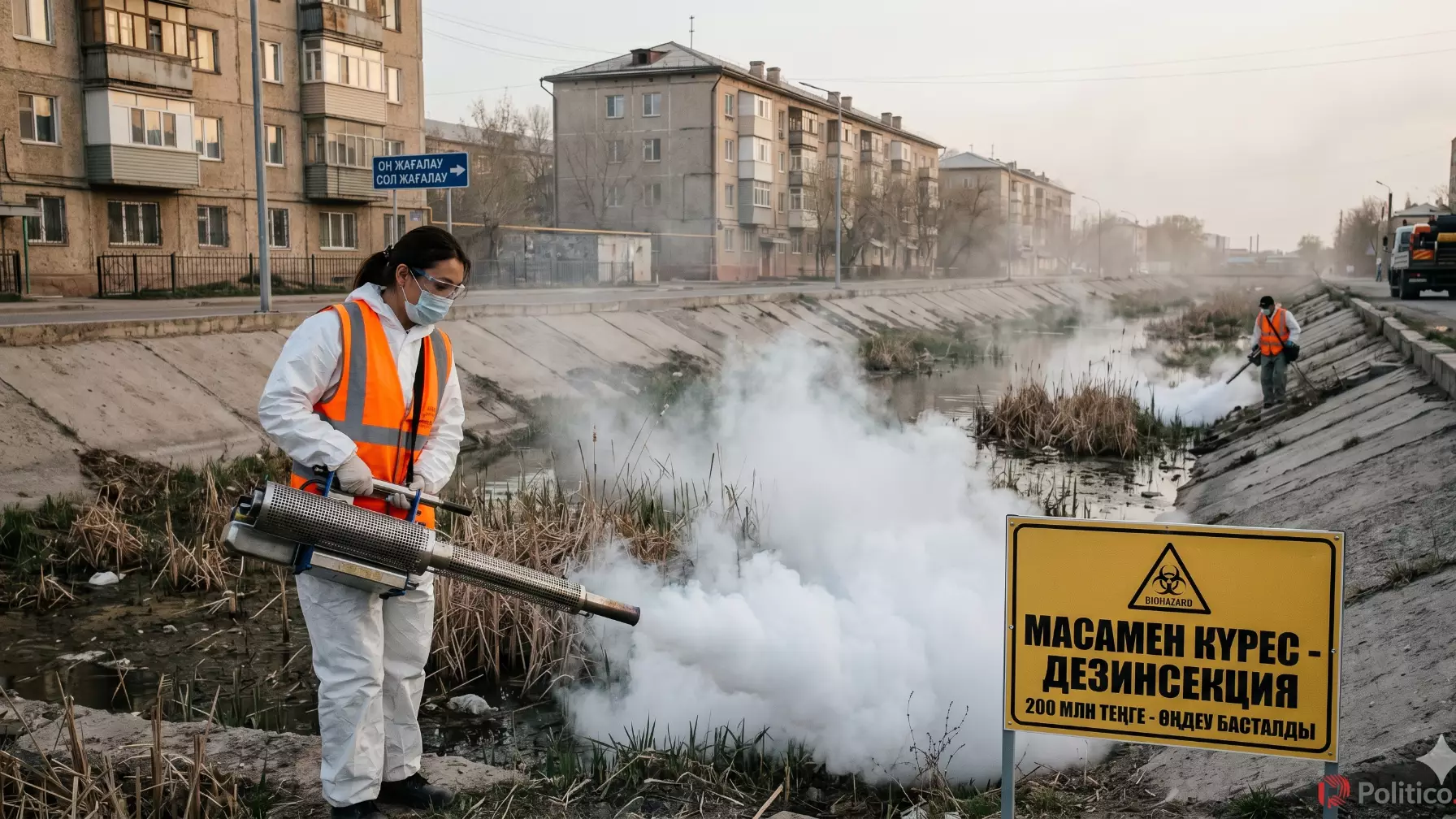 Атырауда масаға қарсы бюджет 4 есе өсті: Шығын көп, бірақ нәтиже қандай?
