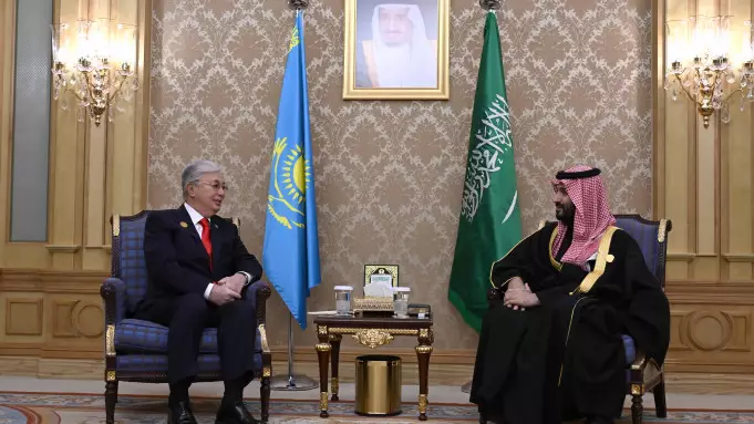 Сауд Арабия королі Тоқаевқа хат жолдады