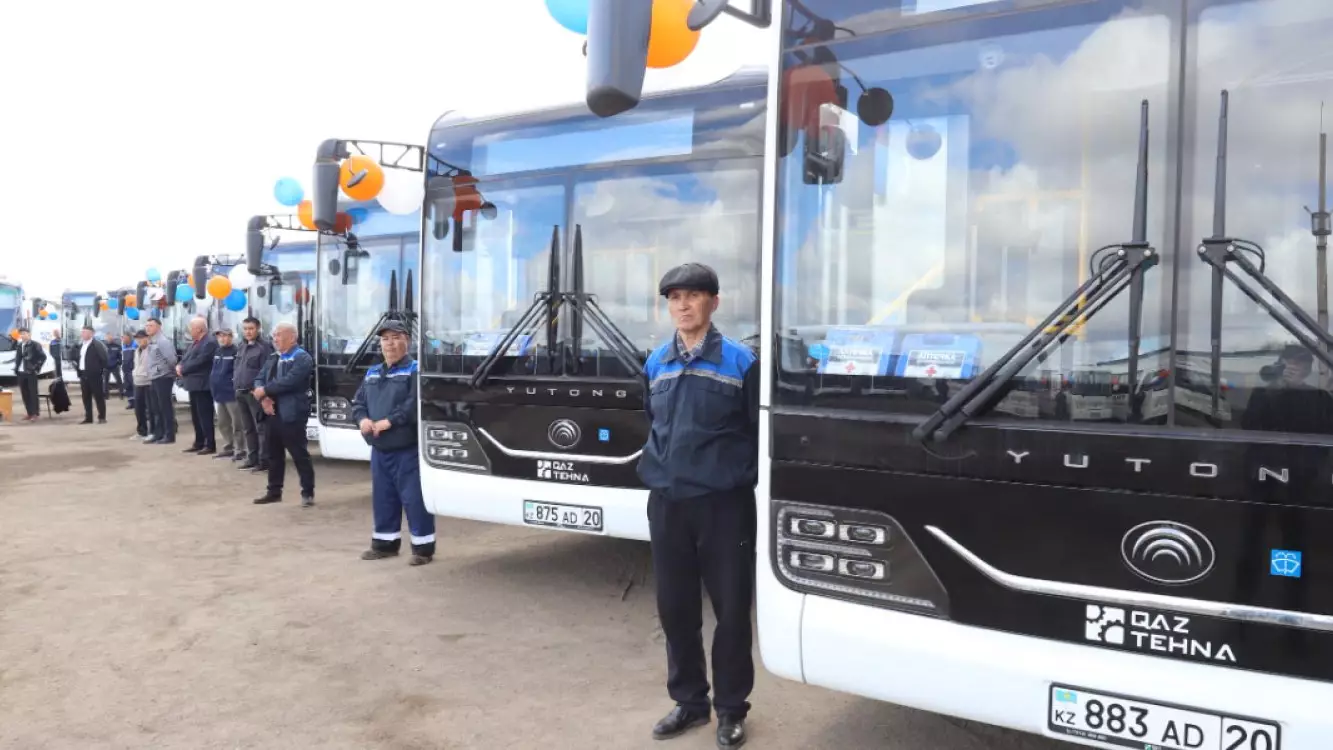 «Қазақмыс» жұмысшылары үшін 90 жаңа автобус сатып алды 