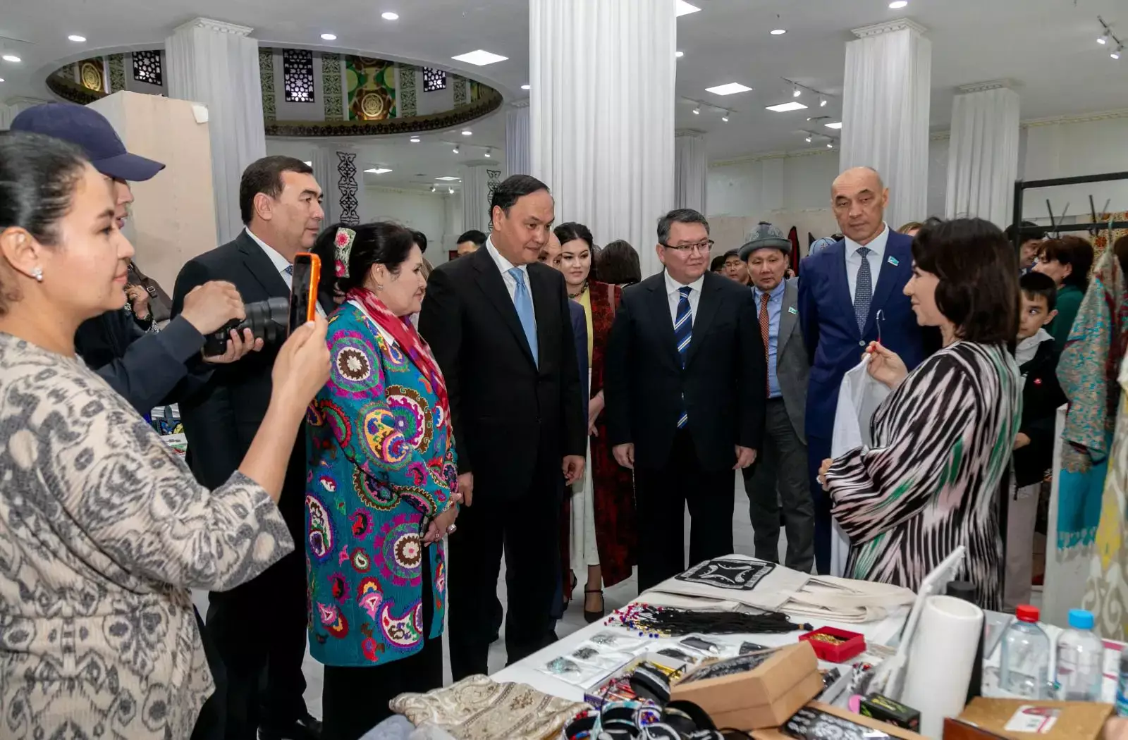 Жамбылда «Тараз – қолөнершілер қаласы» IV халықаралық фестивалі өтуде