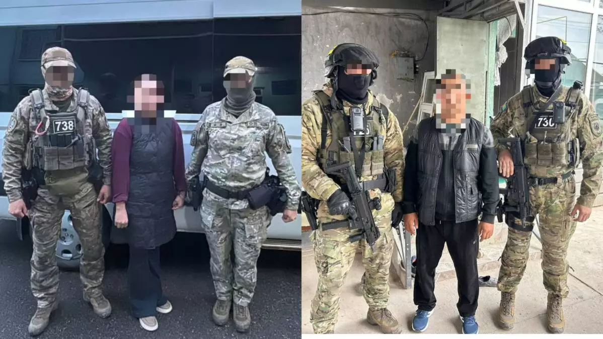 В Жамбылской области задержали организаторов канала незаконной миграции