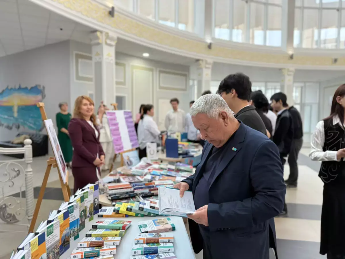 В главной библиотеке Актау прошёл день открытых дверей - новости на Lada.kz 23.04.2026