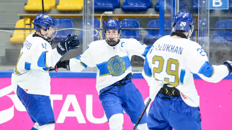 Хоккейден ӘЧ: Қазақстан U18 құрамасы Швейцарияға есе жіберді