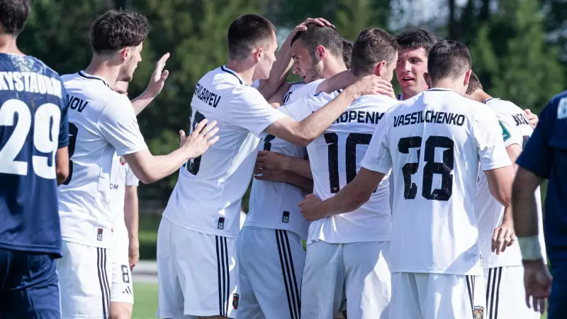 Футболдан Бірінші лигада «Шахтер» ірі жеңіске жетті