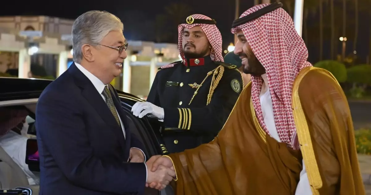  Таяу Шығыс дағдарысы: Сауд Арабиясы Қазақстанның ұстанымына ерекше мән берді 