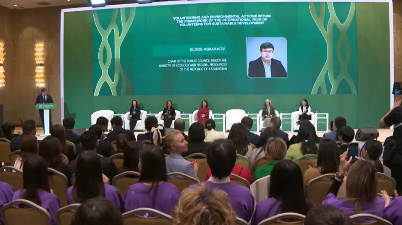 Экологиялық волонтерлікті дамыту бойынша Орталық Азия елдерінің қарары қабылданды