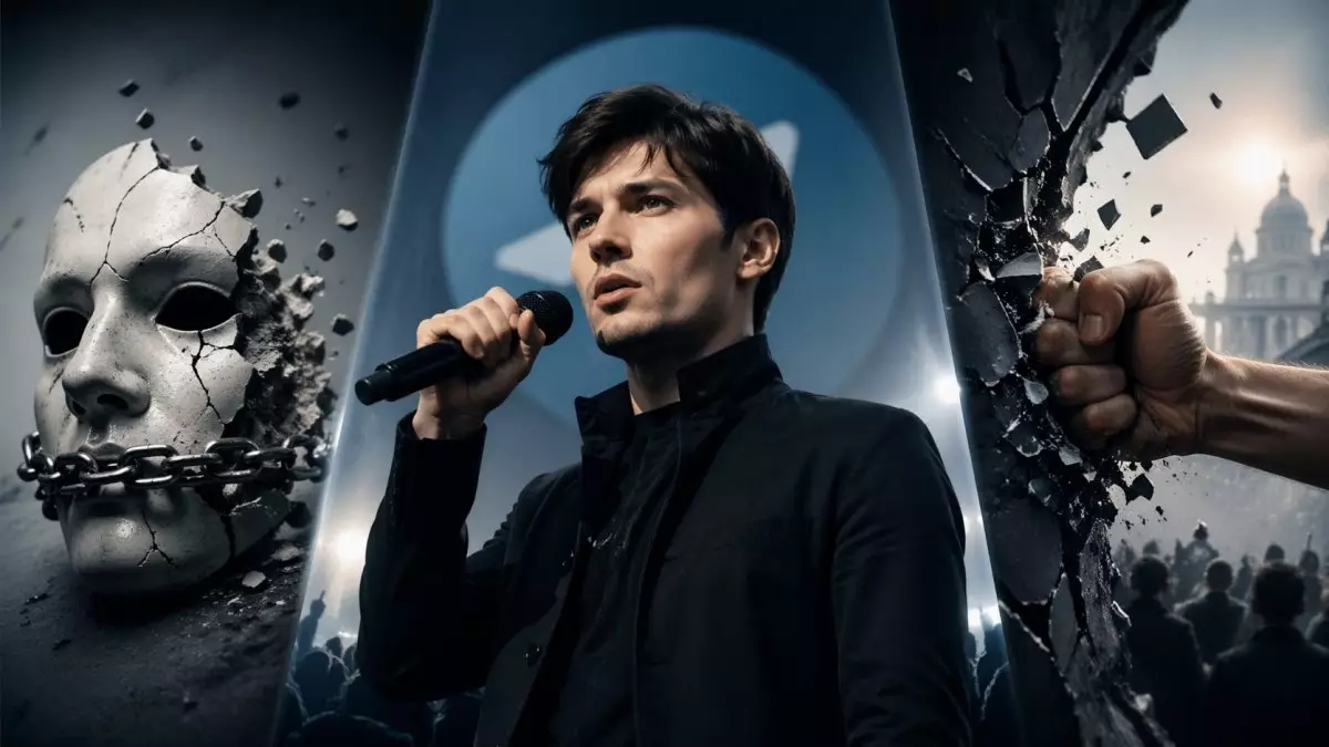 Павел Дуров цензураға қарсы шығарған әнін жариялады