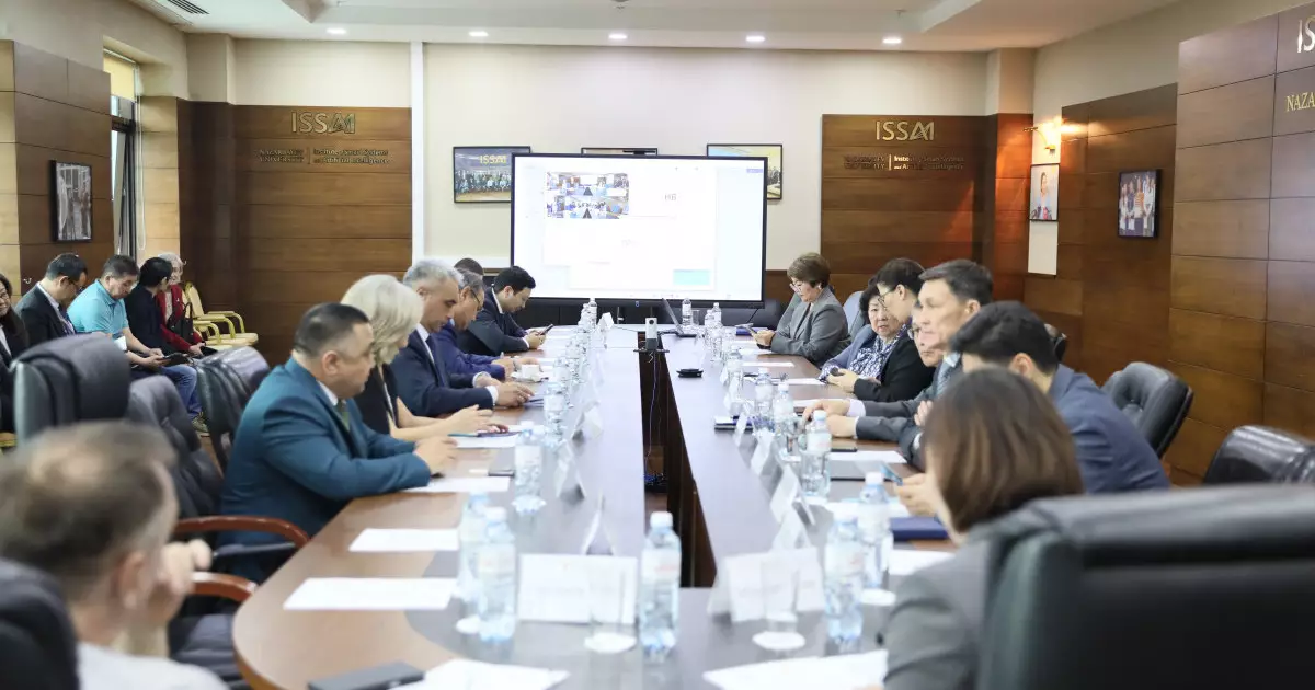  Астанада стратегиялық маңызы бар ғылыми бағдарлама таныстырылды 