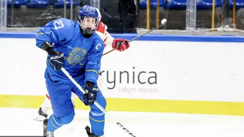 Хоккейден Қазақстан құрамасы сенсация жасауға шақ қалды