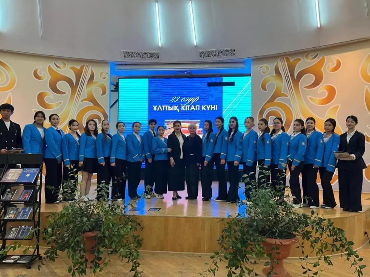 Олжас Сүлейменовтің шығармашылығына арналған «KITAP FEST» фестивалі өтіп жатыр