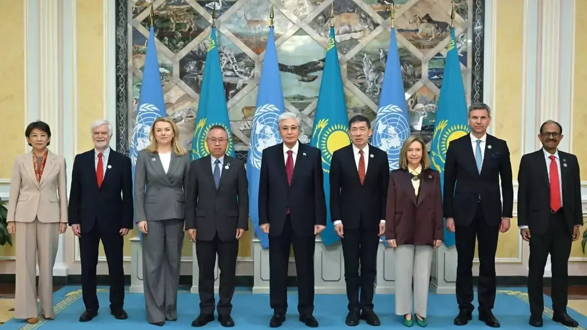 Мемлекет басшысы БҰҰ өкілдерімен кездесті
