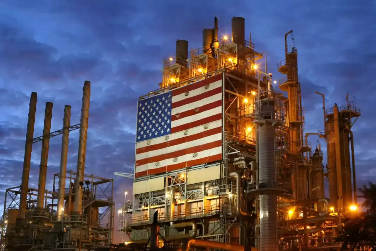 АҚШ мұнай экспортынан рекорд орнатты