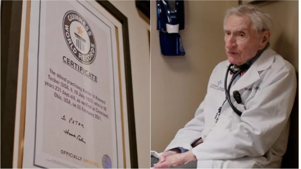 103-летний врач установил невероятный рекорд Гиннесса