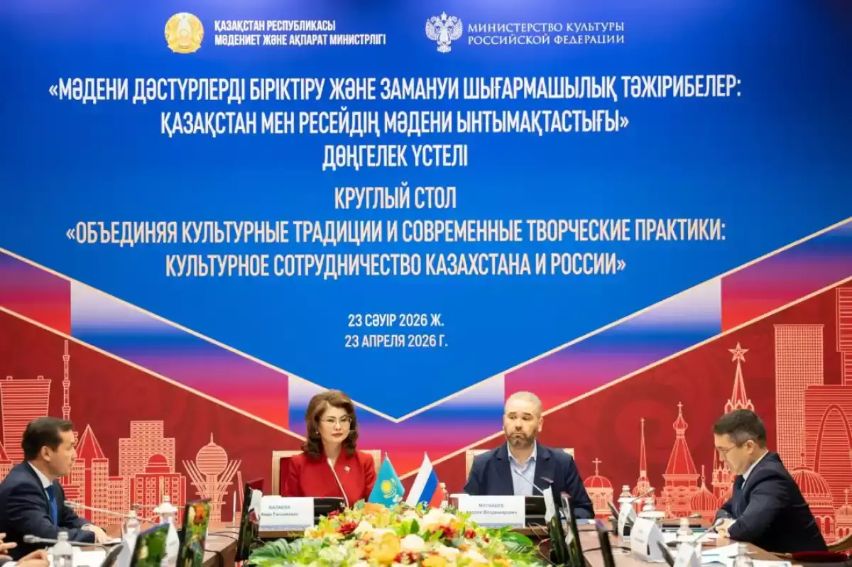 Өнер арқылы үндестік: Қазақстан–Ресей байланысының жаңа тынысы