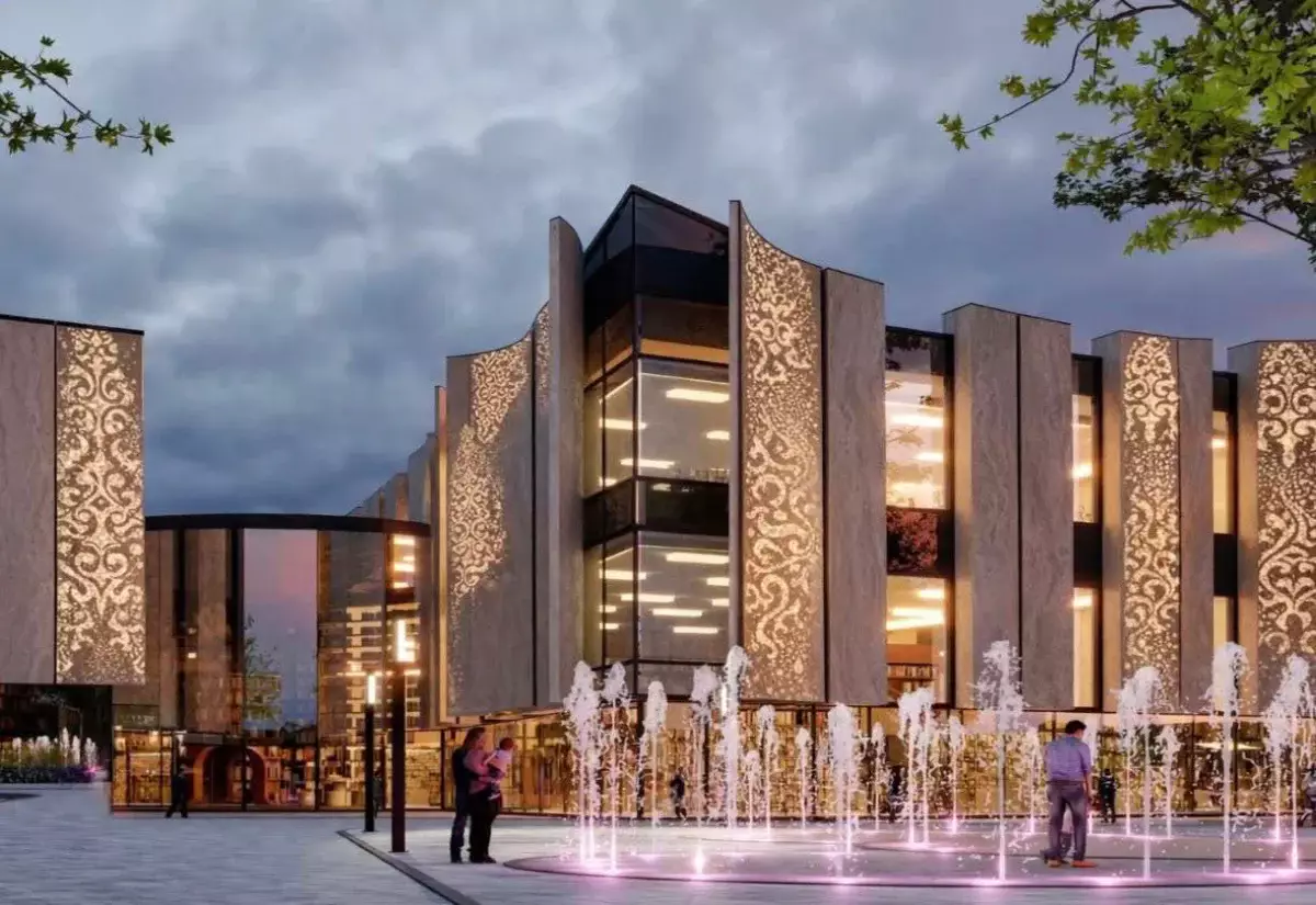 Қызылордада еліміздегі үшінші президенттік кітапхананың іргетасы қаланды