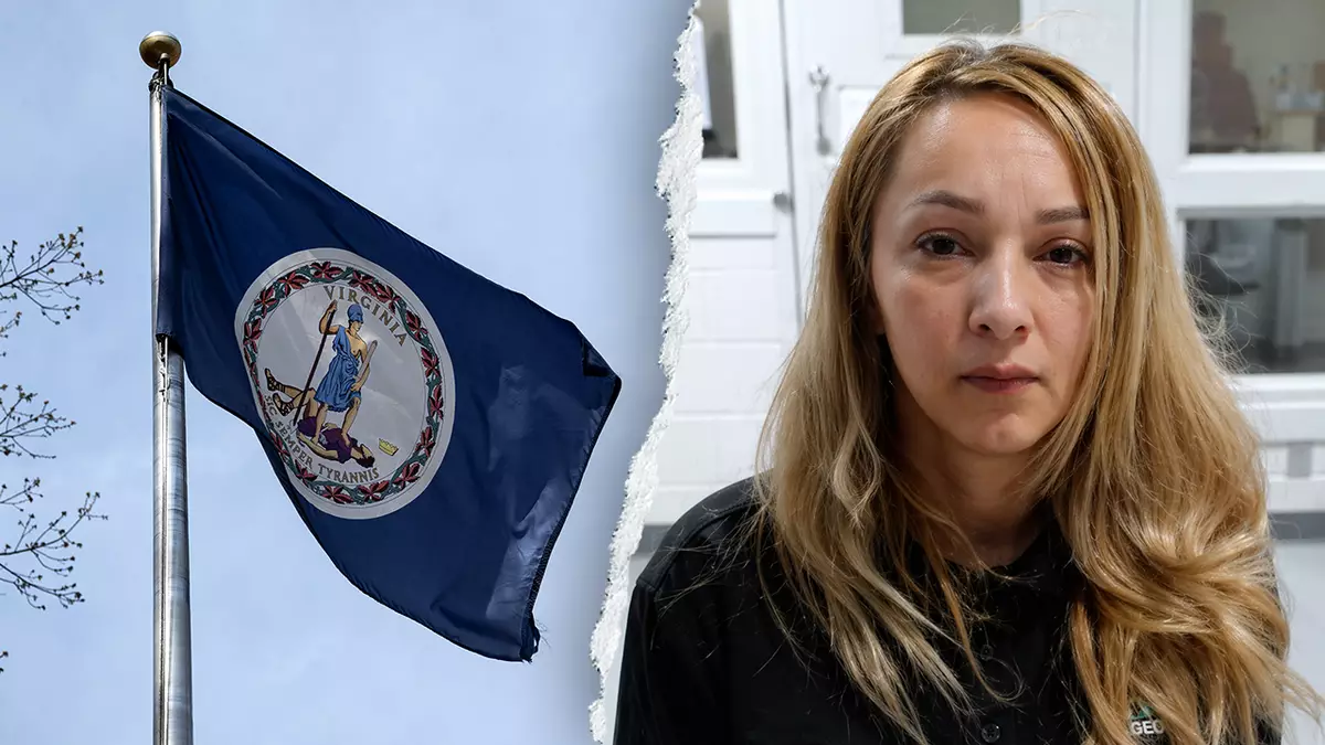 ICE задержал предполагаемого убийцу из MS-13, скрывавшегося в пригороде Северной Вирджинии.