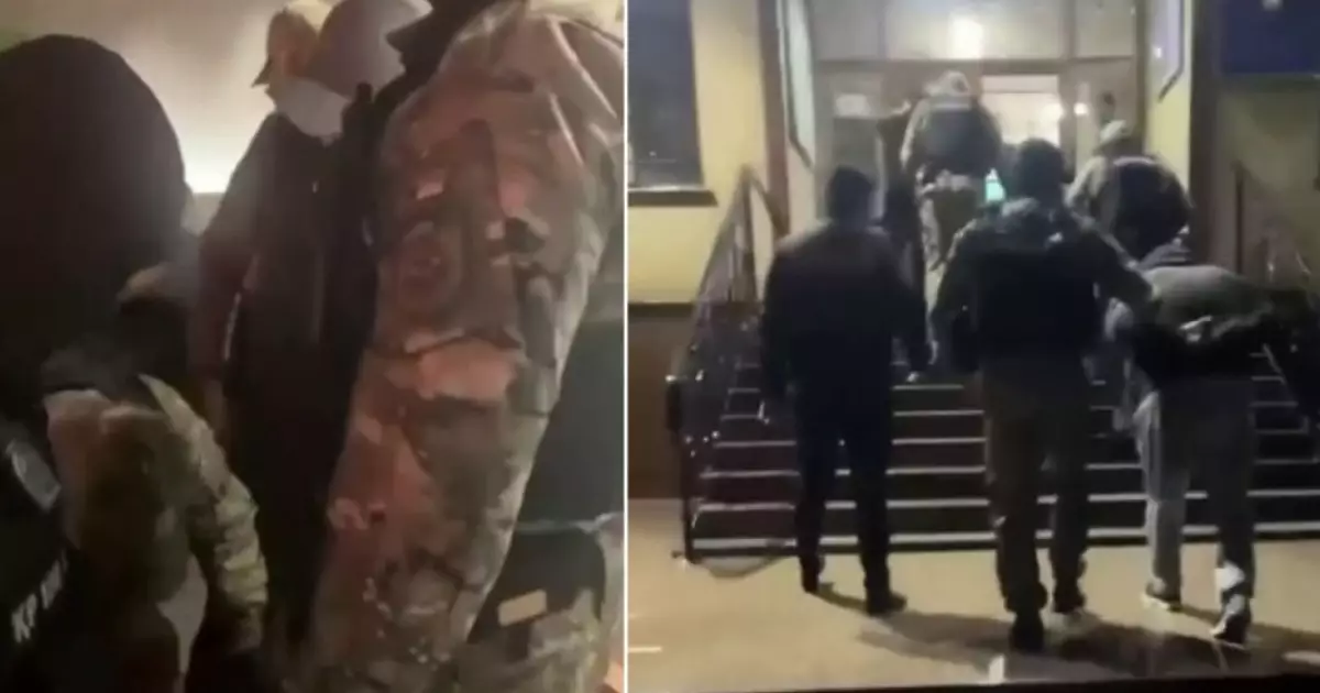  Шымкентте бопсалаушылар тобы қылмыс үстінде ұсталды 