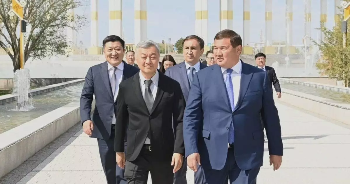  Қызылордада еліміздегі үшінші президенттік кітапхананың іргетасы қаланды 